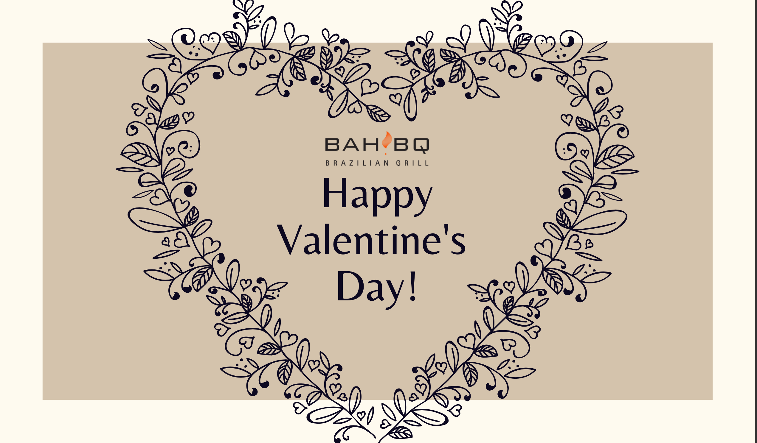 Valentine’s Day at BahBQ