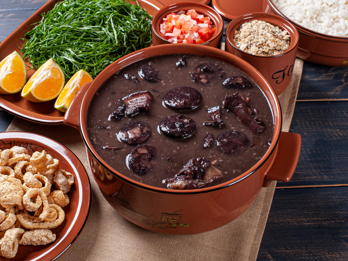 Feijoada and live music