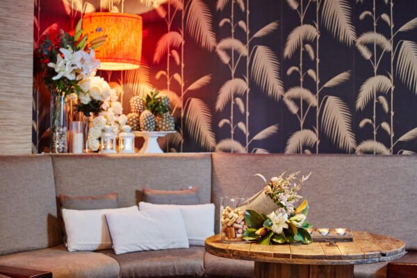 BahBQ Wedding Decor