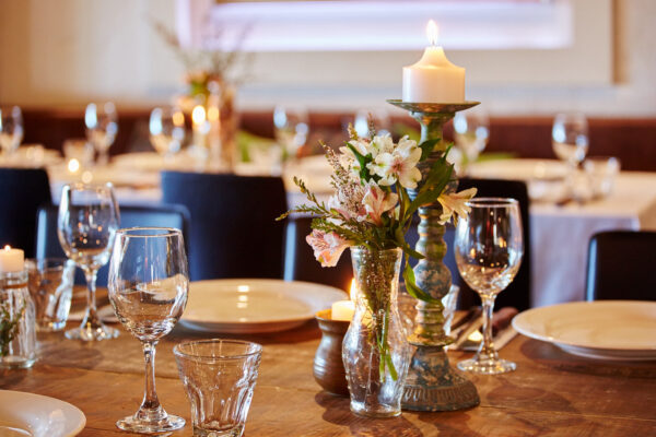 BahBQ Wedding Decor