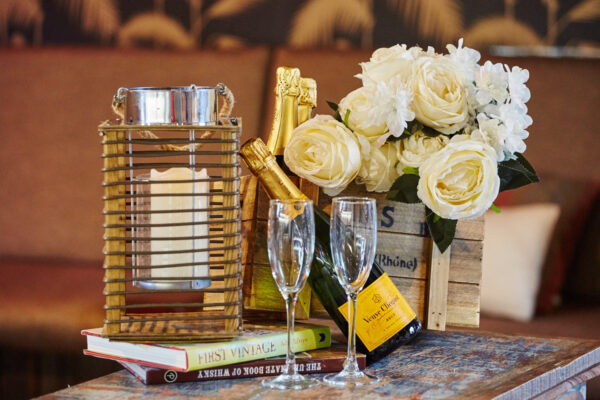 BahBQ Wedding Decor