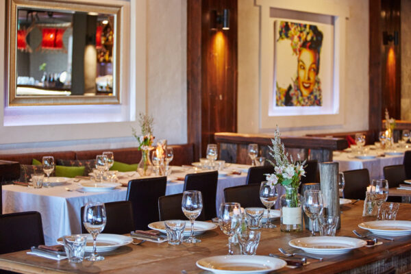 BahBQ Wedding Decor