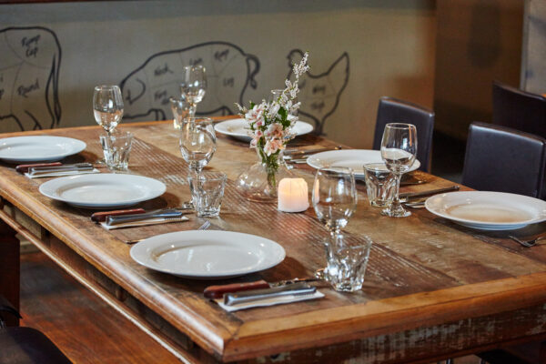 BahBQ Wedding Decor