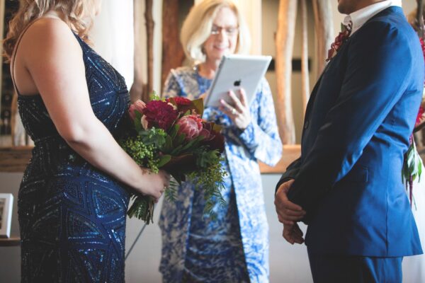 wedding ceremony at bahbq sydney